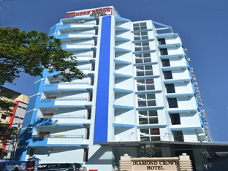Diamond Crown Hotel Gyogon Exteriör bild