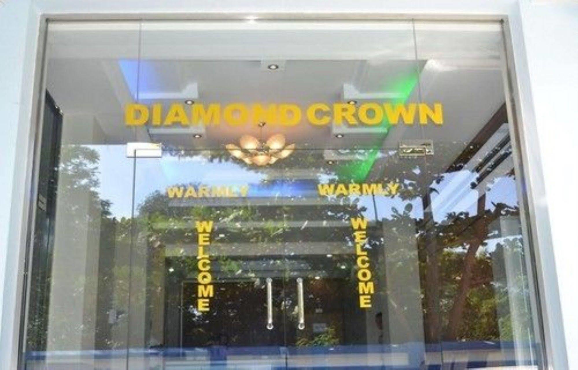 Diamond Crown Hotel Gyogon Exteriör bild
